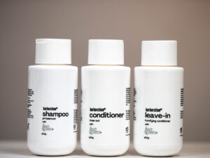 Shampoo, Conditioner, Leave In Korkorction Kombo (300g)