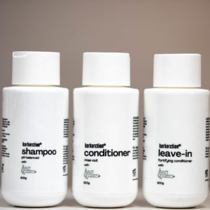 Shampoo, Conditioner, Leave In Korkorction Kombo (300g)