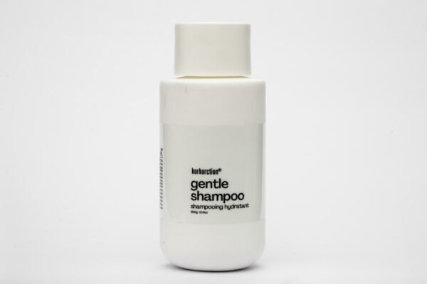 gentle shampoo korkorction