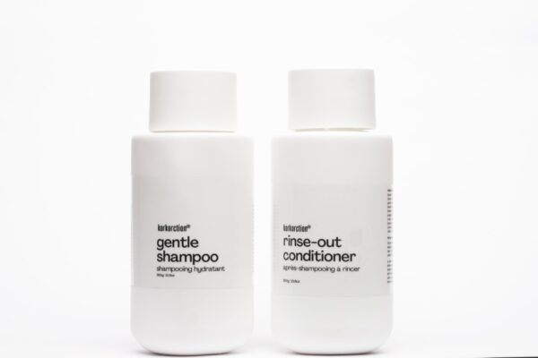 gentle shampoo and conditioner korkorction kombo